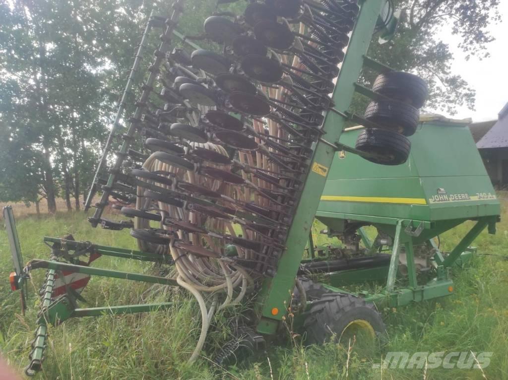 John Deere 740 A Sorvetőgép