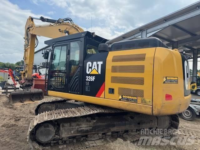 CAT 326 F L Lánctalpas kotrók