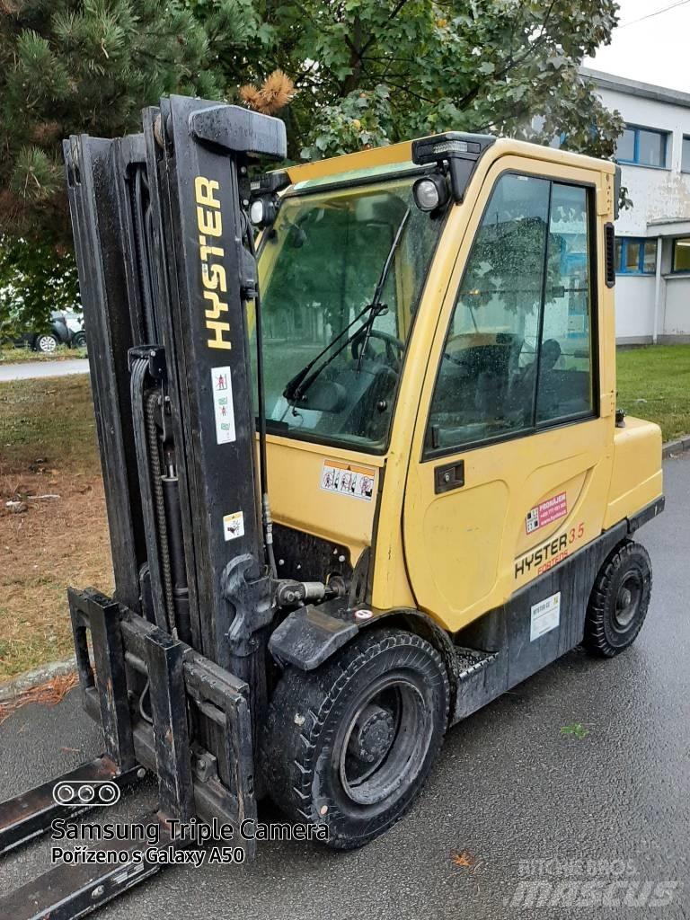 Hyster H3.5FT Gázüzemű targoncák