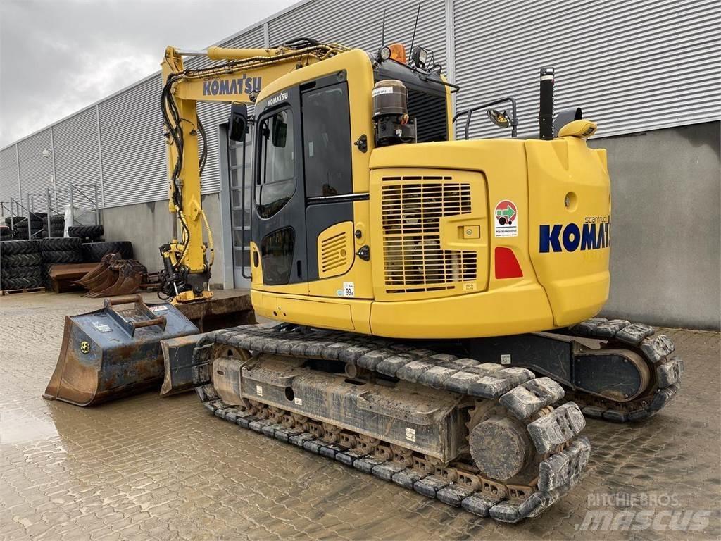 Komatsu PC138US-11 Lánctalpas kotrók
