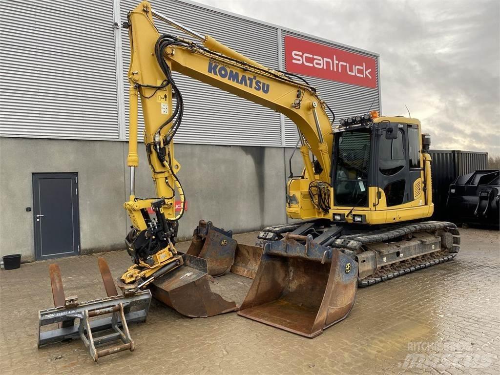 Komatsu PC138US-11 Lánctalpas kotrók