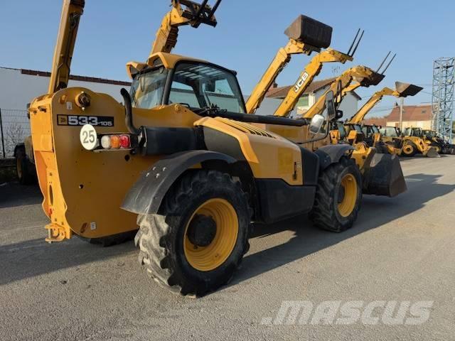 JCB 533-105 Teleszkópos rakodók