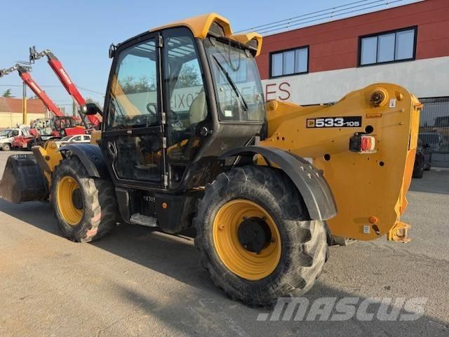 JCB 533-105 Teleszkópos rakodók