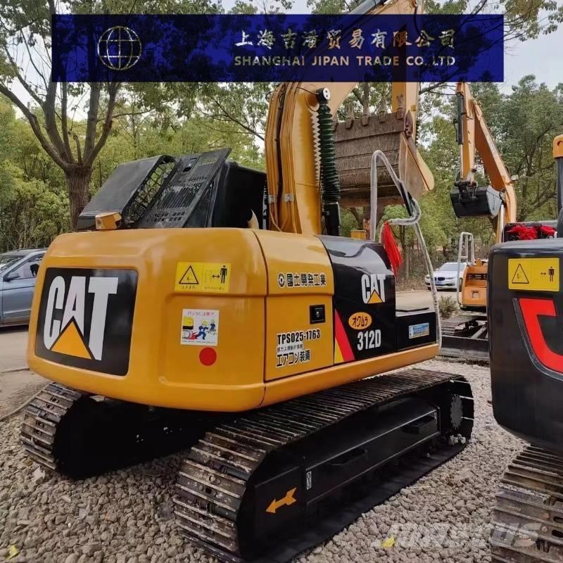 CAT 312 D Lánctalpas kotrók
