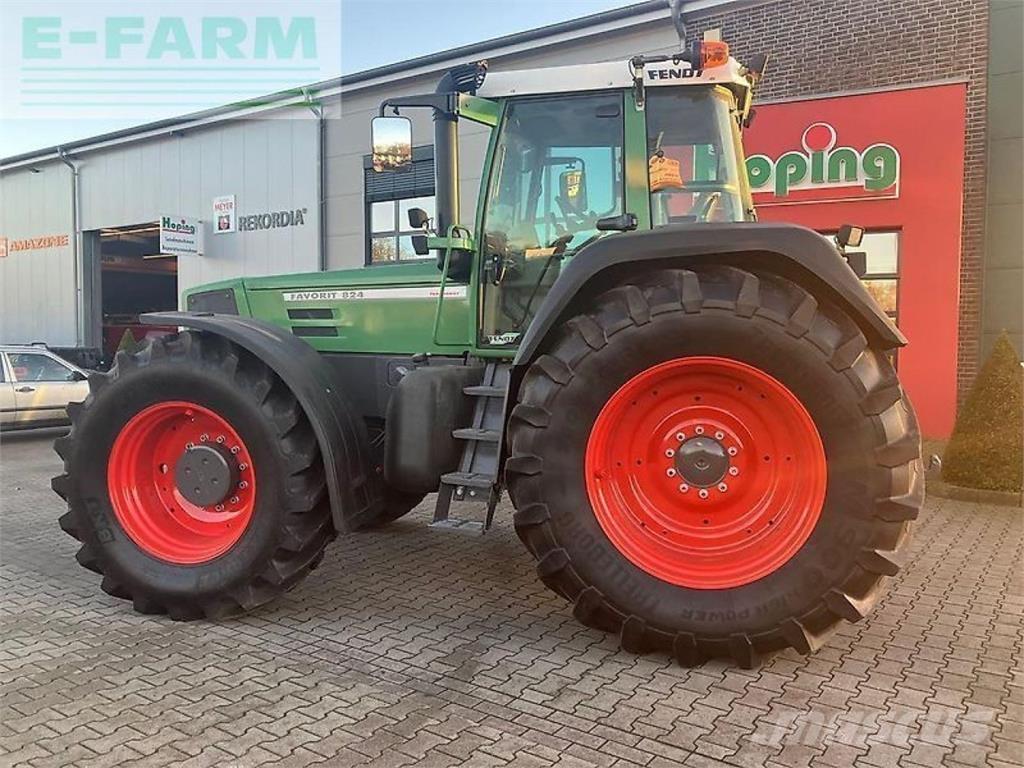 Fendt 824 Traktorok