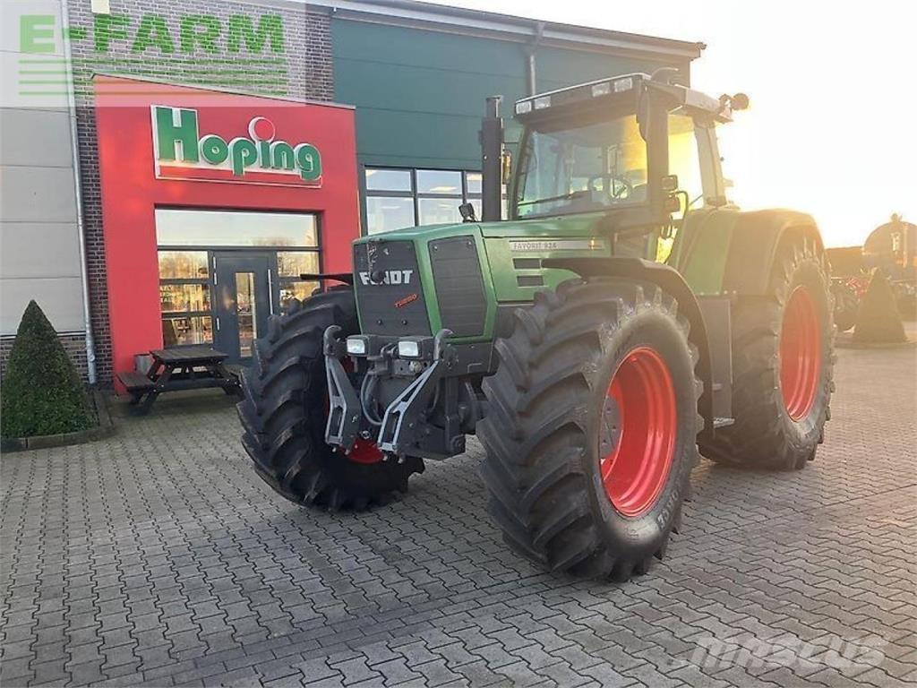Fendt 824 Traktorok