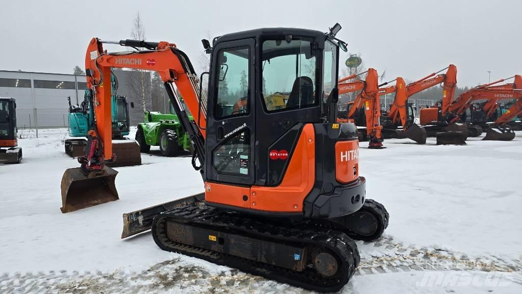 Hitachi ZX 55 U-5 Mini kotrók < 7t