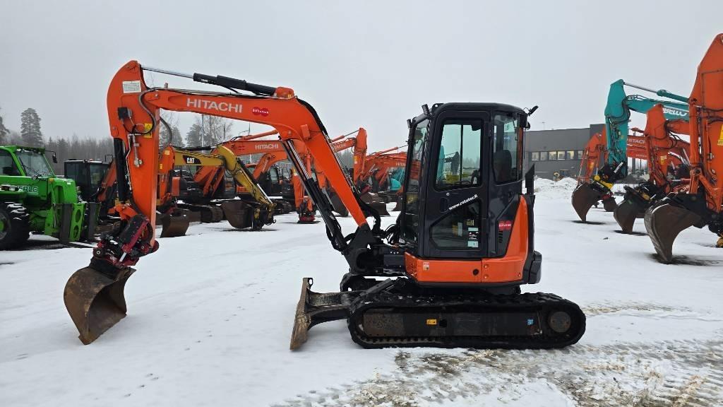 Hitachi ZX 55 U-5 Mini kotrók < 7t
