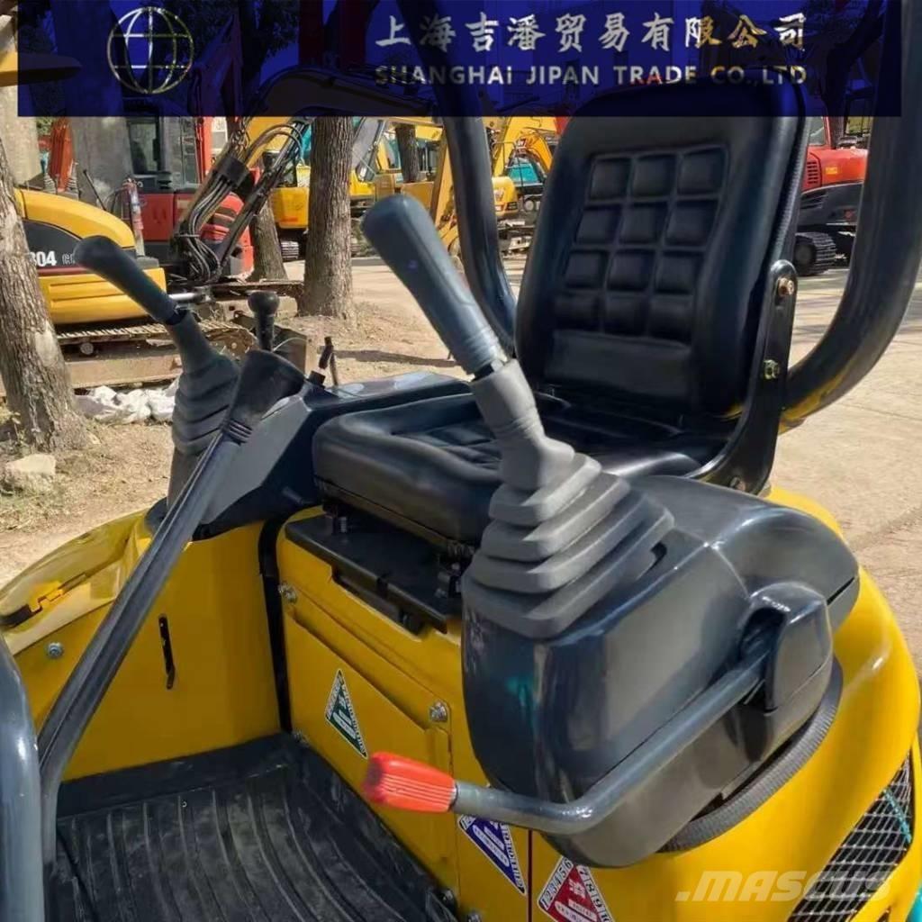 Kubota U 15 Mini kotrók < 7t