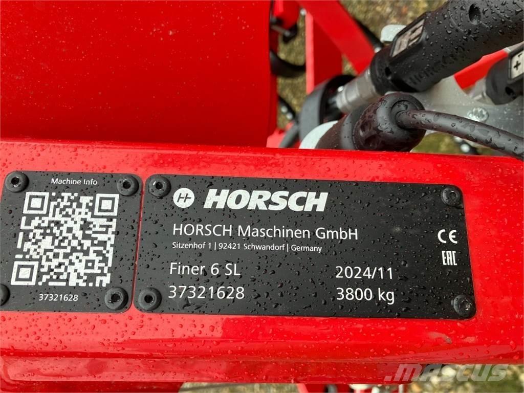 Horsch Finer 6 SL Kultivátorok