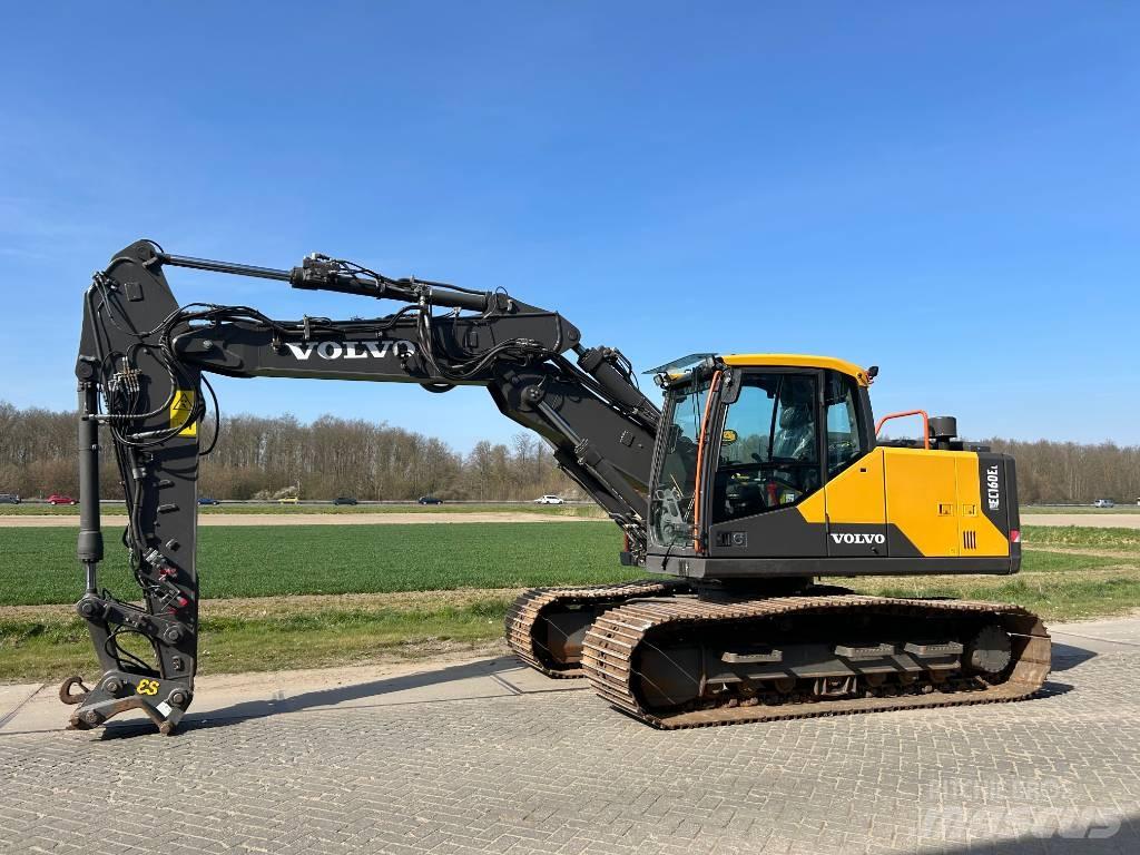 Volvo EC 160 Lánctalpas kotrók