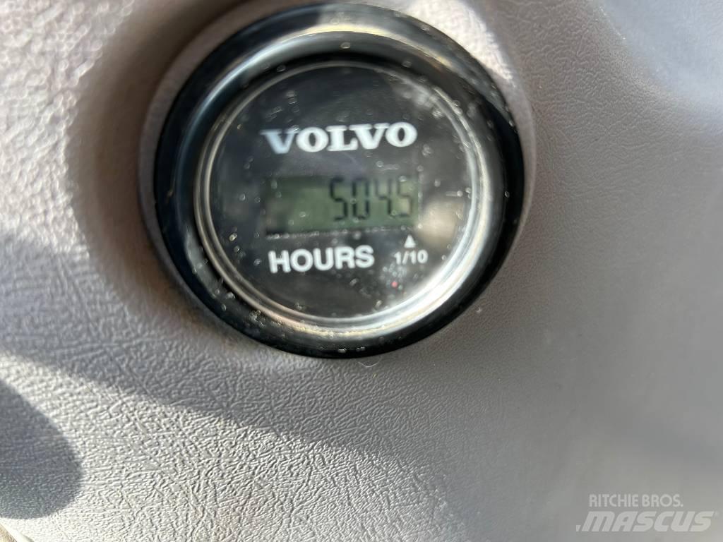Volvo EC 160 Lánctalpas kotrók