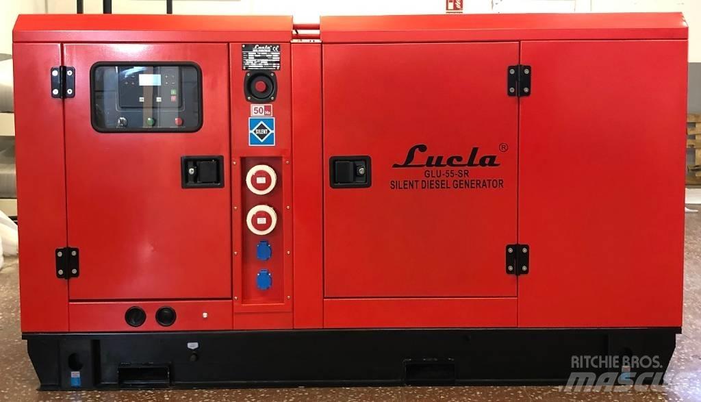Lucla GLU-55-SR Dízel áramfejlesztők
