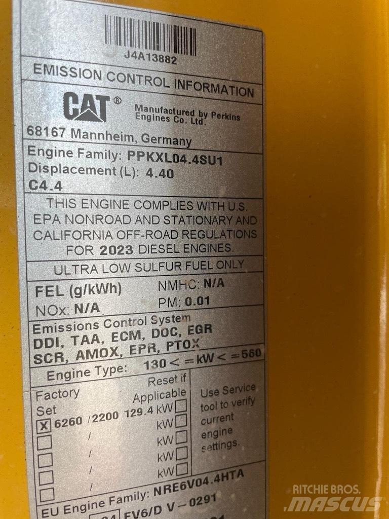 CAT MH3024 Hulladékkezelő gépek