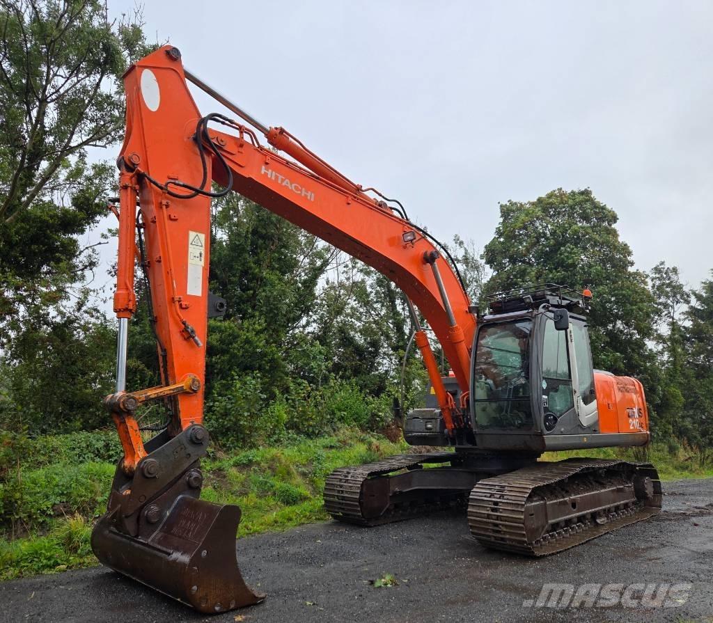 Hitachi ZX 210 LC-3 Lánctalpas kotrók