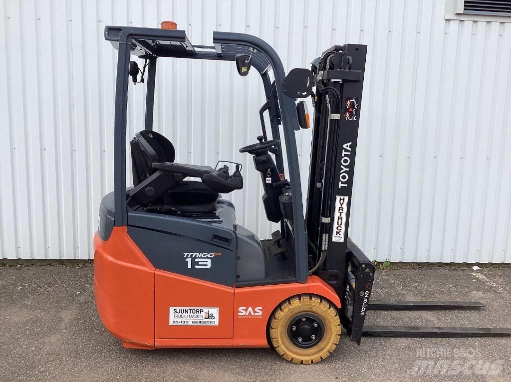 Toyota 7 FB EST 13 Elektromos targoncák