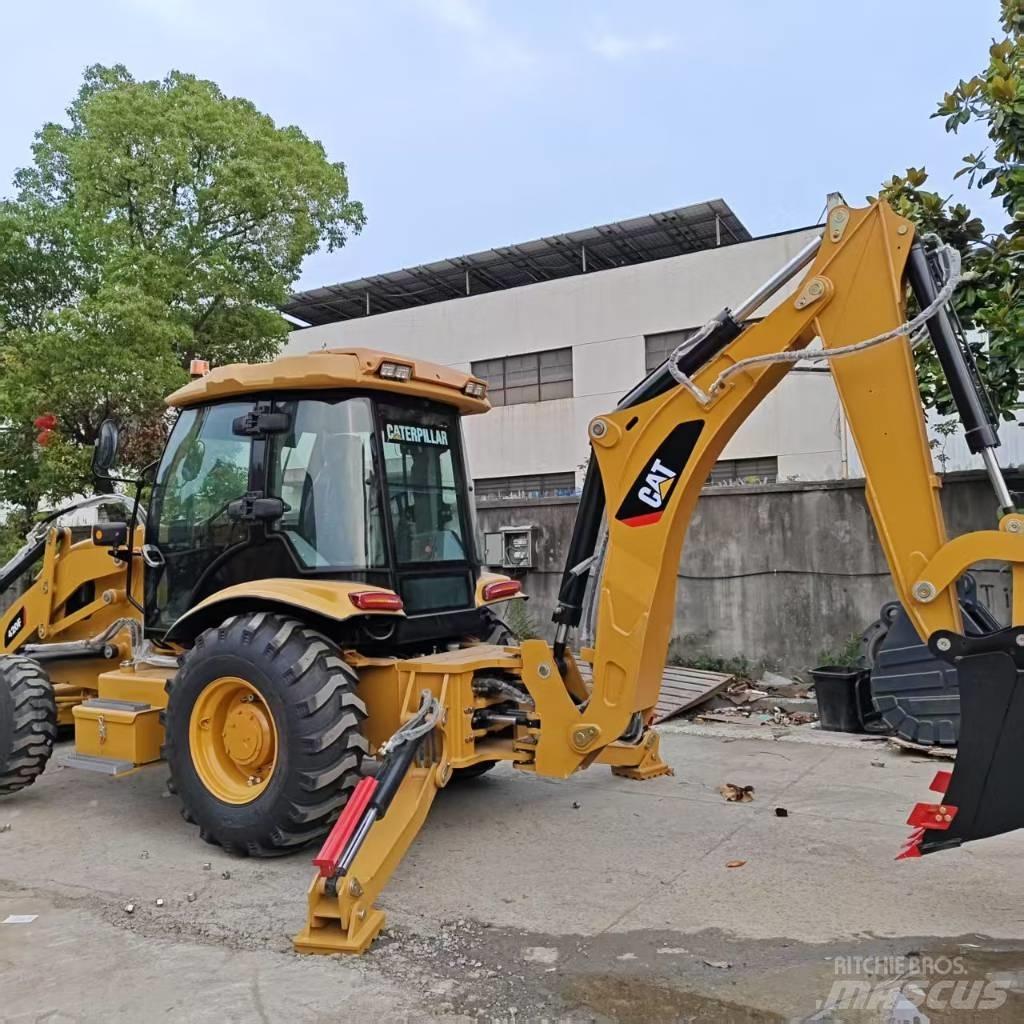 CAT 420 F Kotrórakodók