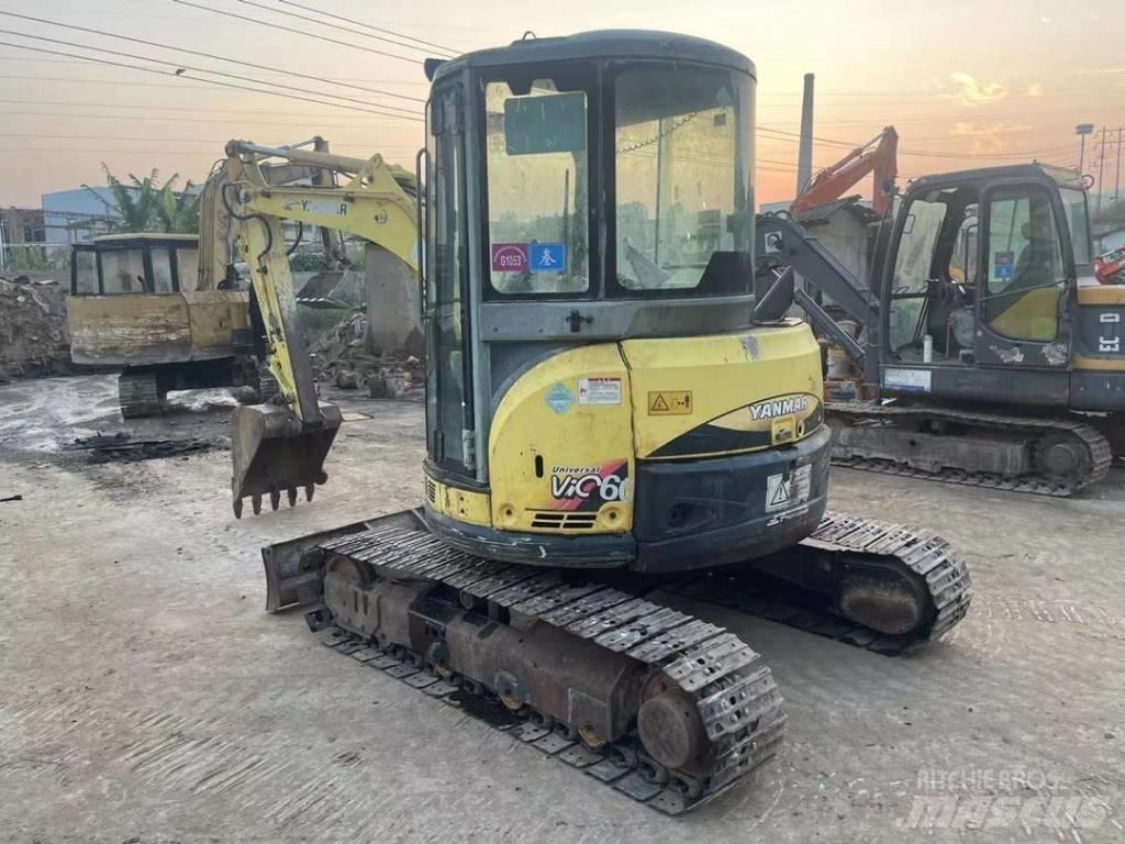Yanmar Vio 55 Mini kotrók < 7t