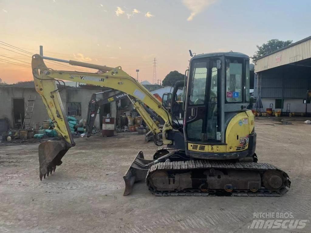 Yanmar Vio 55 Mini kotrók < 7t