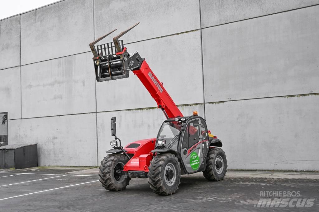 Manitou MT 730 Teleszkópos rakodók
