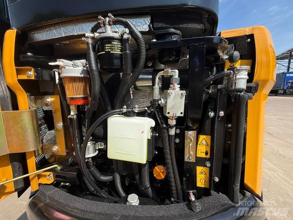 Sany SY 26 C Mini kotrók < 7t