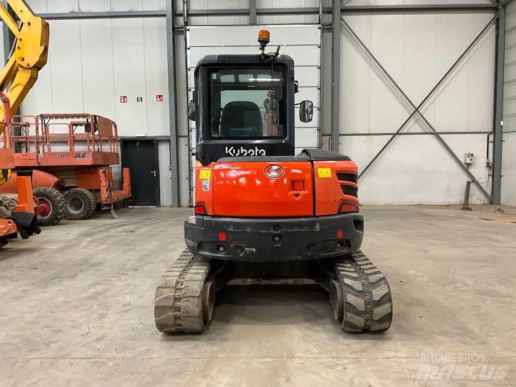 Kubota U 48-4 Mini kotrók < 7t