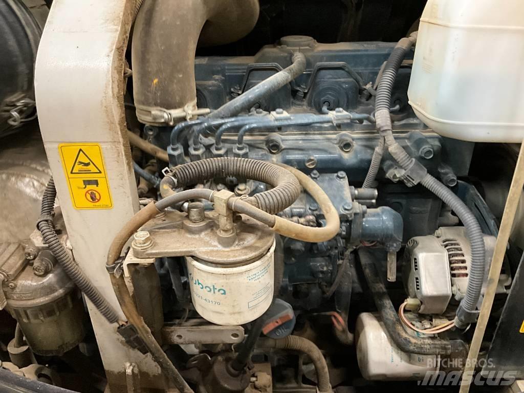 Kubota U 48-4 Mini kotrók < 7t