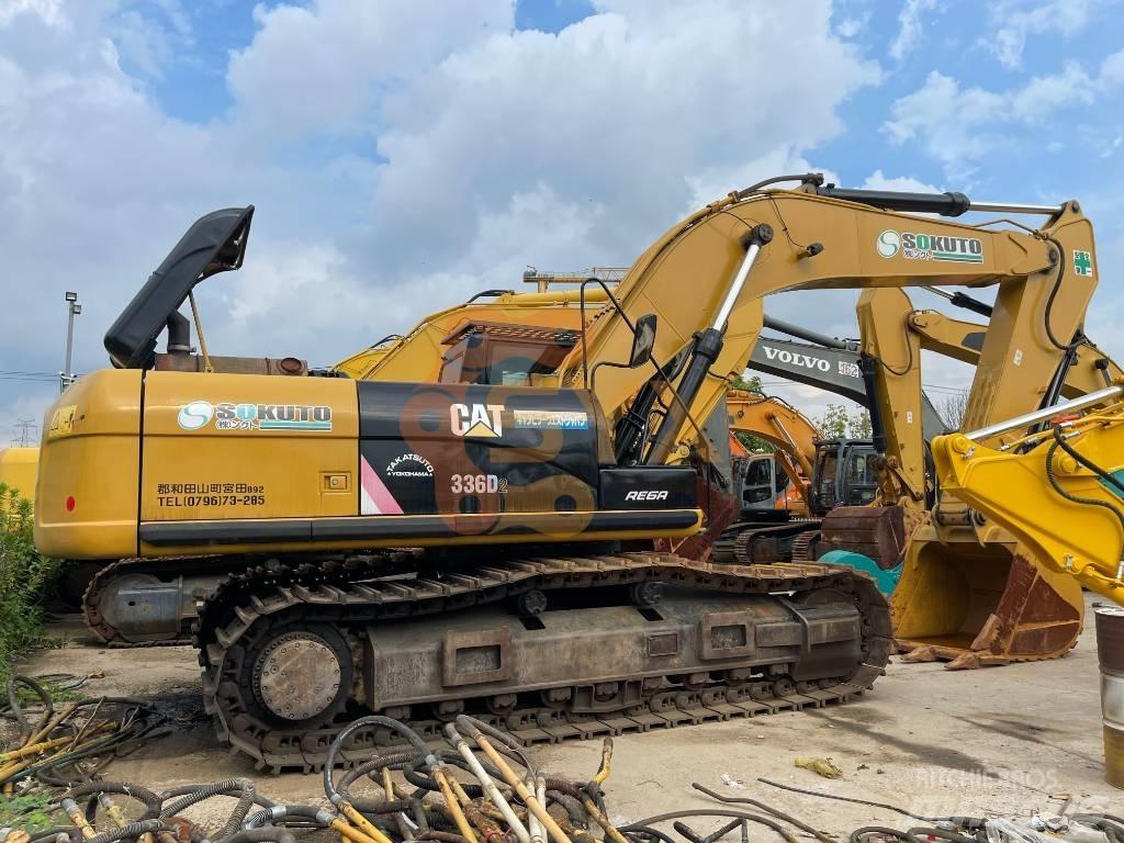 CAT 336 D2 Lánctalpas kotrók