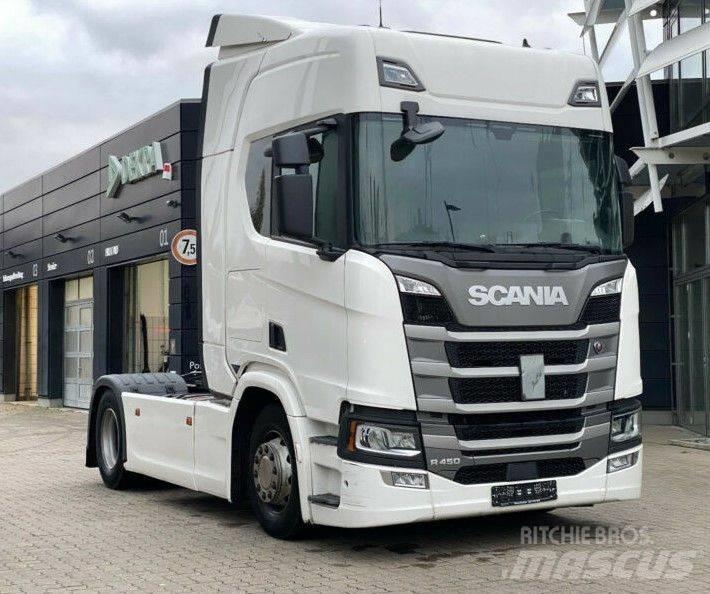 Scania R 450 Nyergesvontatók