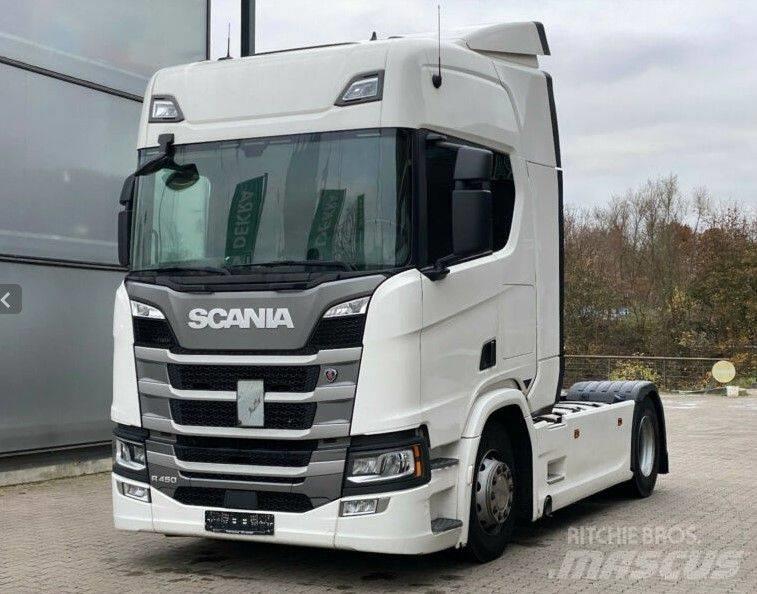 Scania R 450 Nyergesvontatók