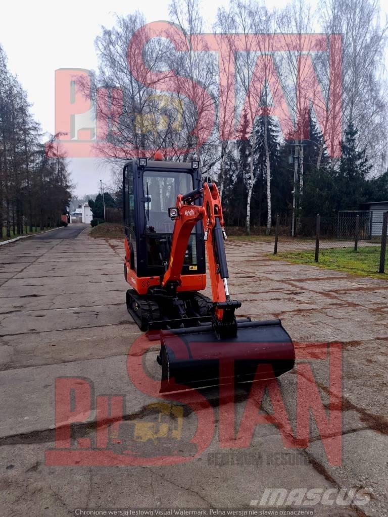Kubota KX016-4 Mini kotrók < 7t
