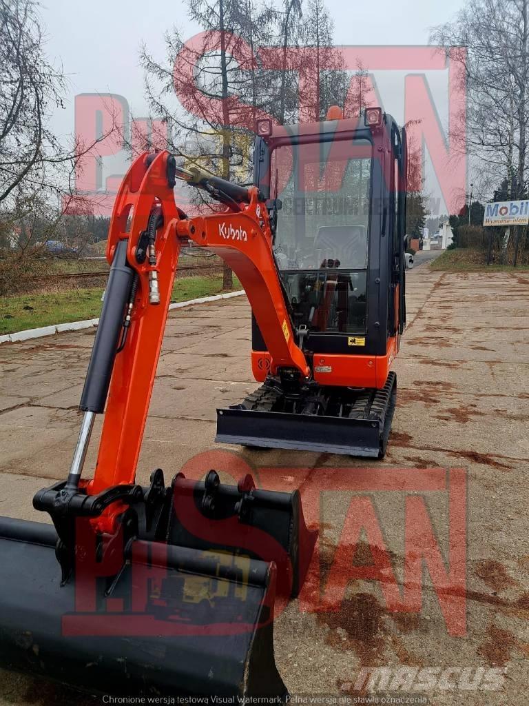 Kubota KX016-4 Mini kotrók < 7t