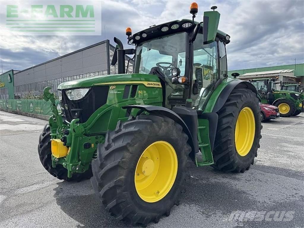 John Deere 6r150 Traktorok