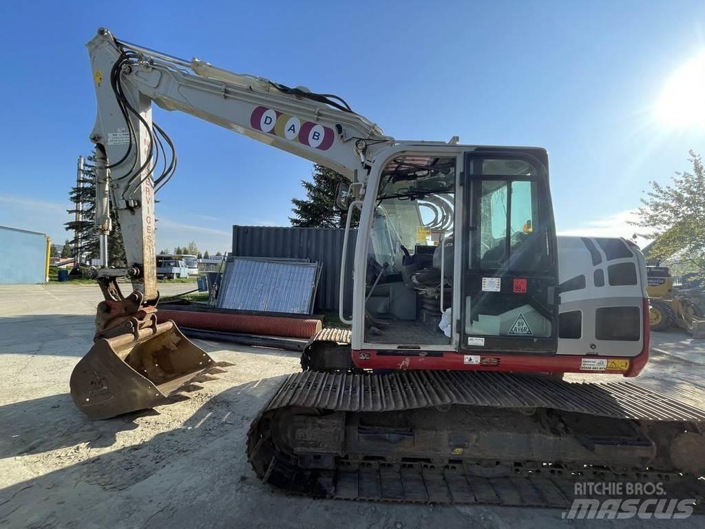 Takeuchi TB2150R Mini kotrók < 7t