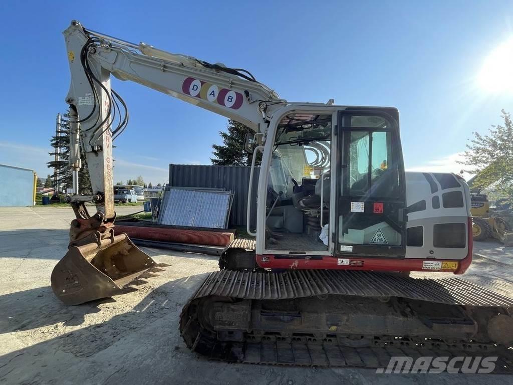 Takeuchi TB2150R Mini kotrók < 7t