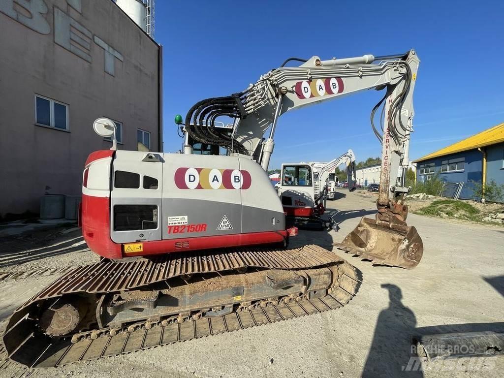 Takeuchi TB2150R Mini kotrók < 7t