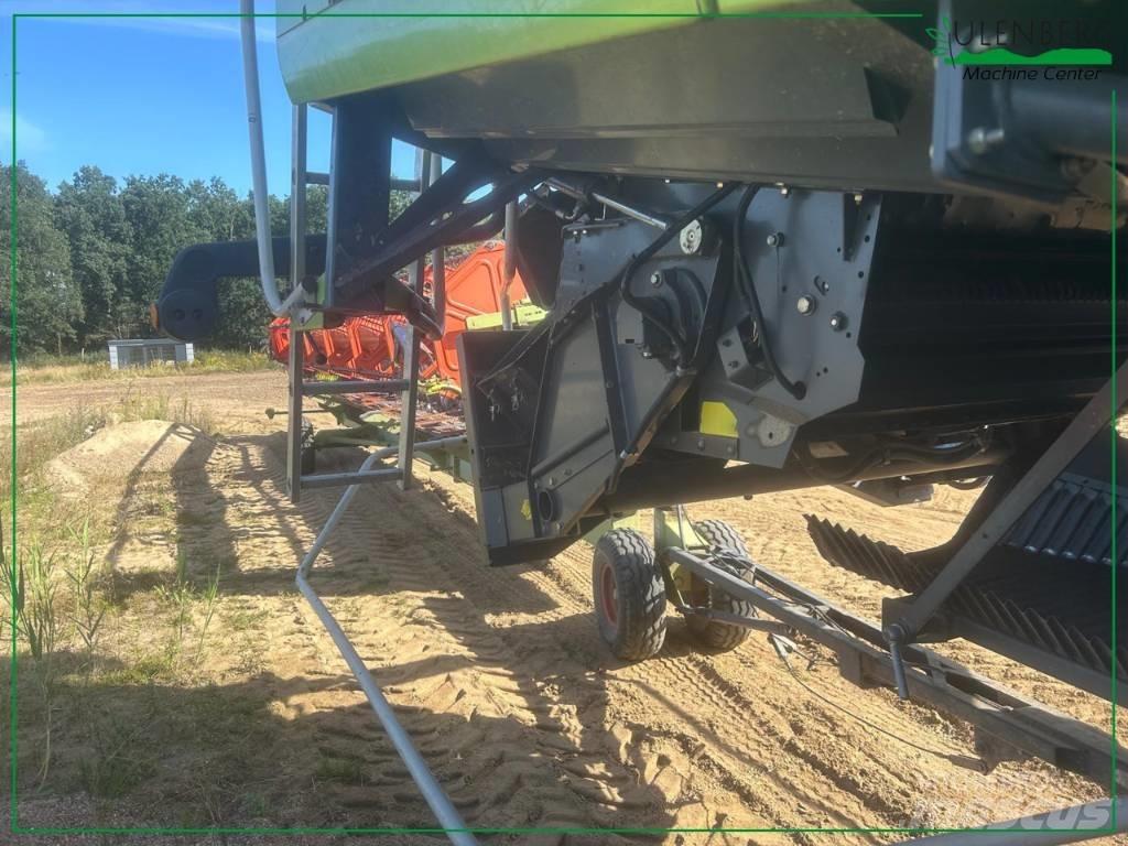 CLAAS Lexion 580 TT Kombájnok