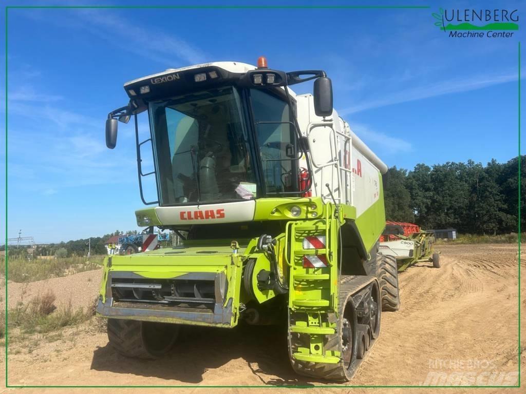 CLAAS Lexion 580 TT Kombájnok