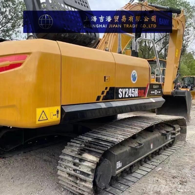 Sany SY 245 Lánctalpas kotrók