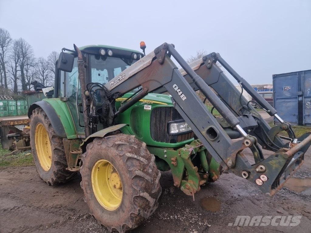 John Deere 6420 S Traktorok
