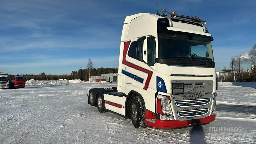 Volvo FH 500 Nyergesvontatók