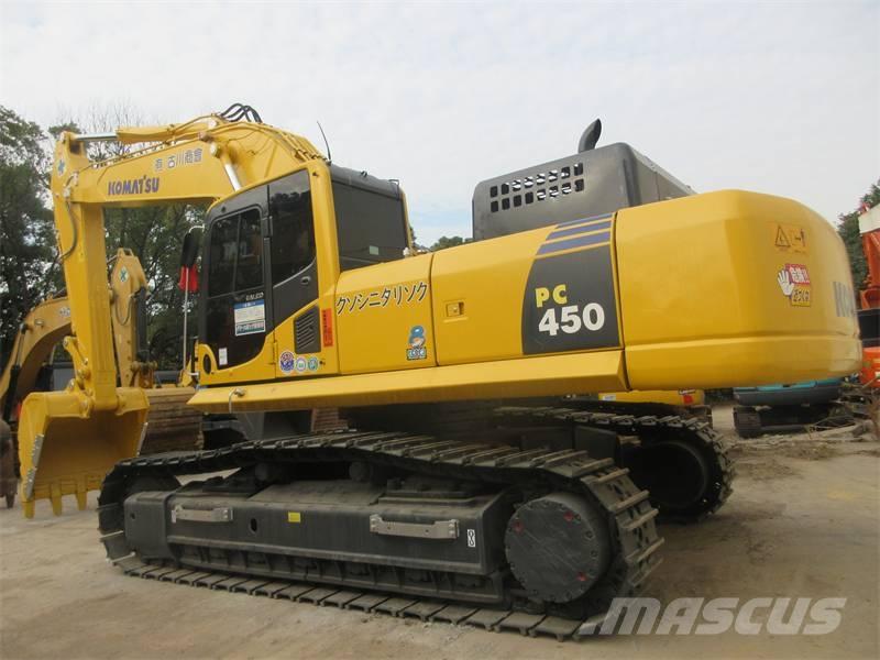 Komatsu PC 450 Lánctalpas kotrók