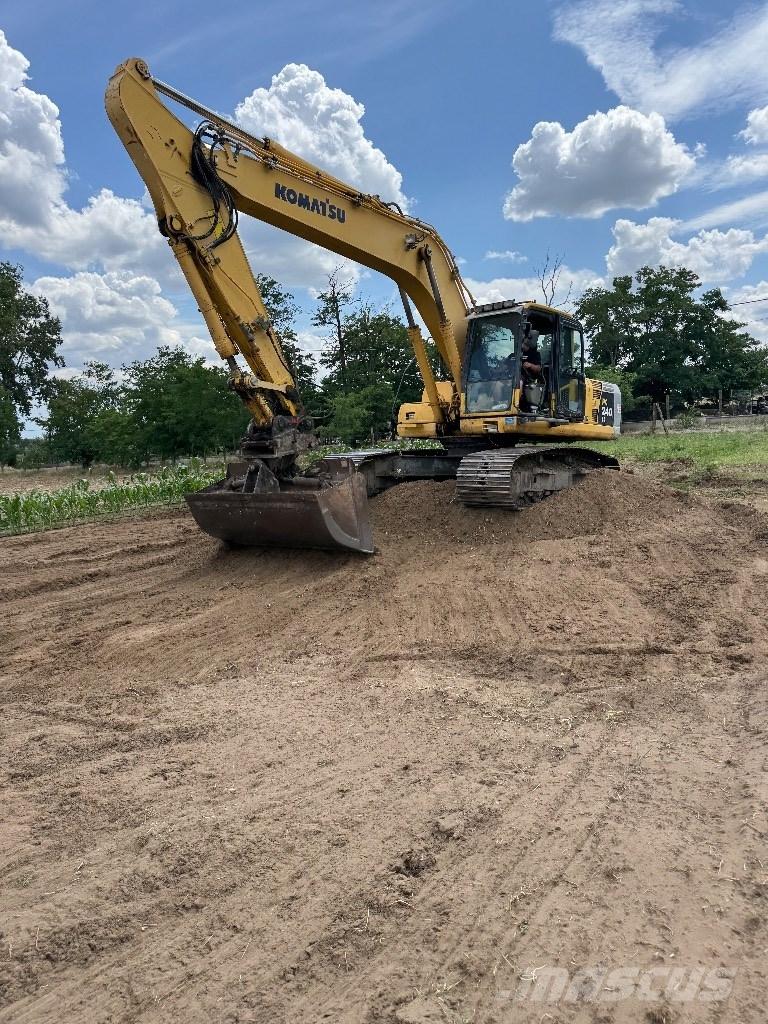 Komatsu PC 240 NLC-8 Lánctalpas kotrók