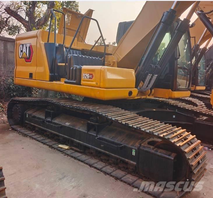 CAT 326 GC Lánctalpas kotrók