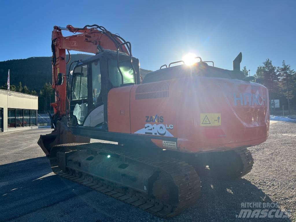 Hitachi ZX 210 LC-6 Lánctalpas kotrók