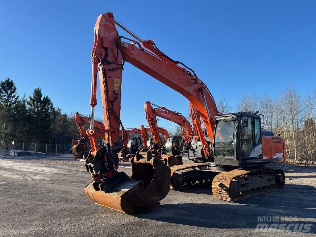 Hitachi ZX 210 LC-6 Lánctalpas kotrók