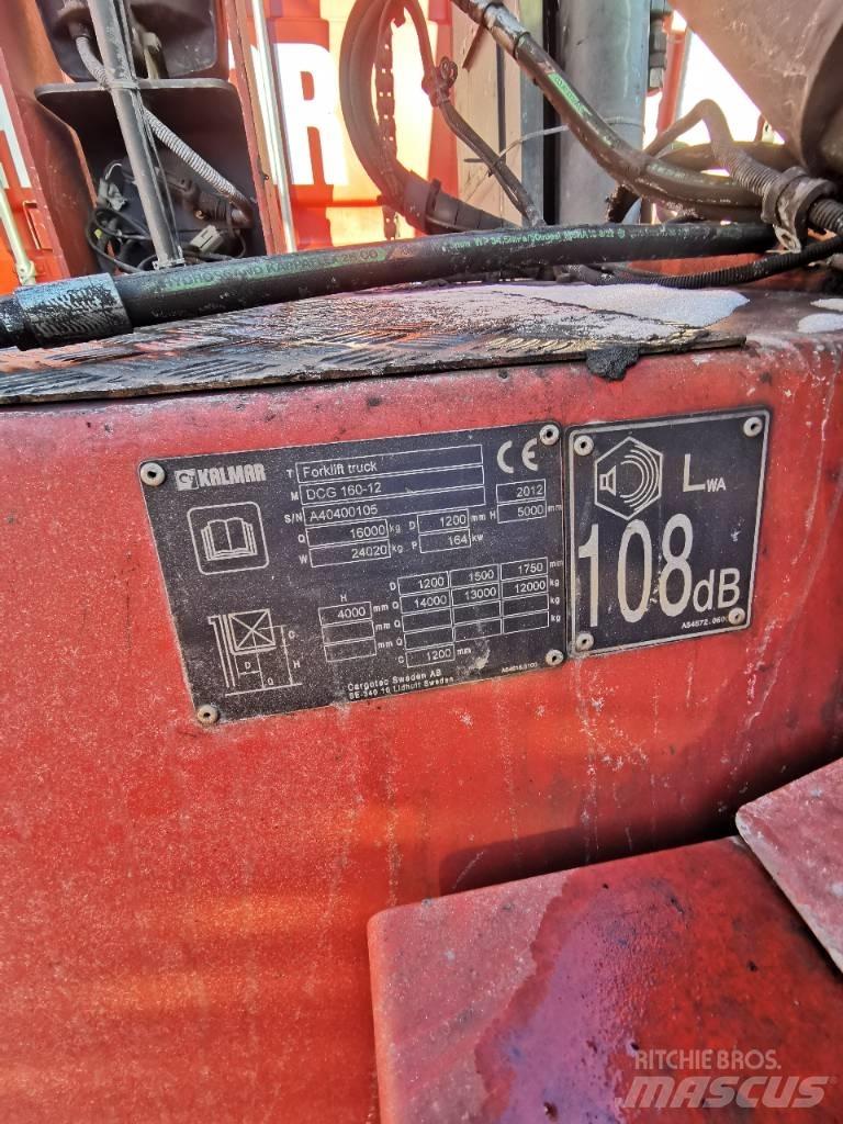 Kalmar DCG160-12 Dízel targoncák