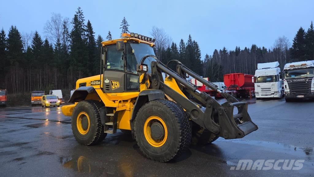 JCB 426E HT 4X4/300 Gumikerekes homlokrakodók