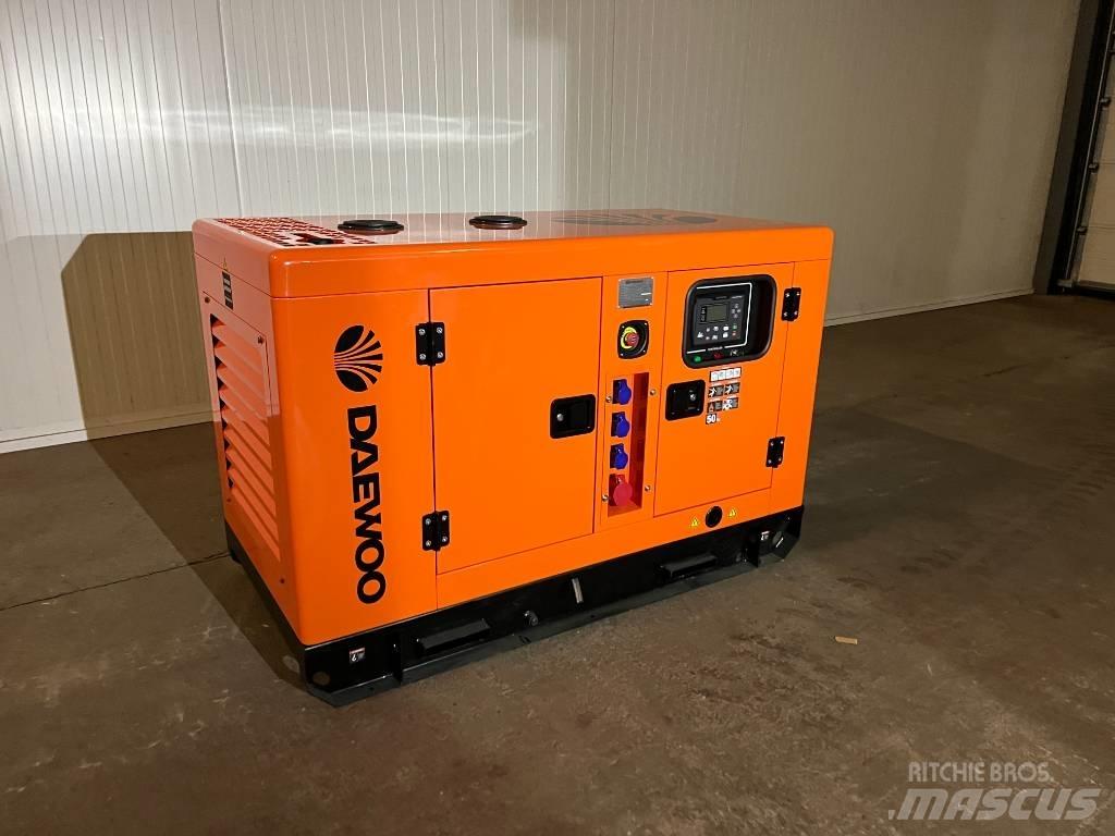 Daewoo Dagfs15-15 Dízel áramfejlesztők