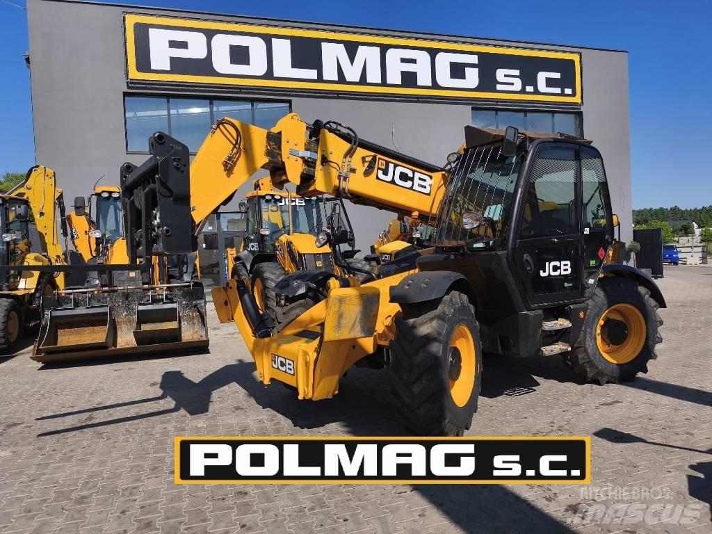 JCB 535-125 Teleszkópos rakodók